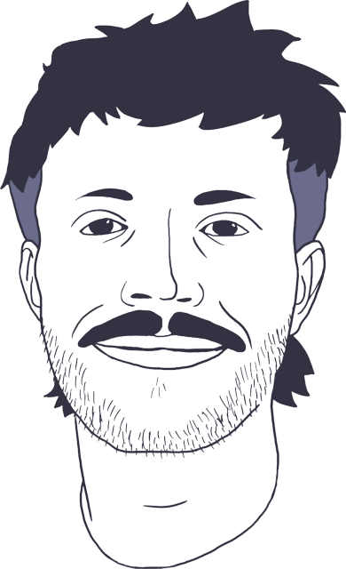 Nick Telarico's Self Portrait